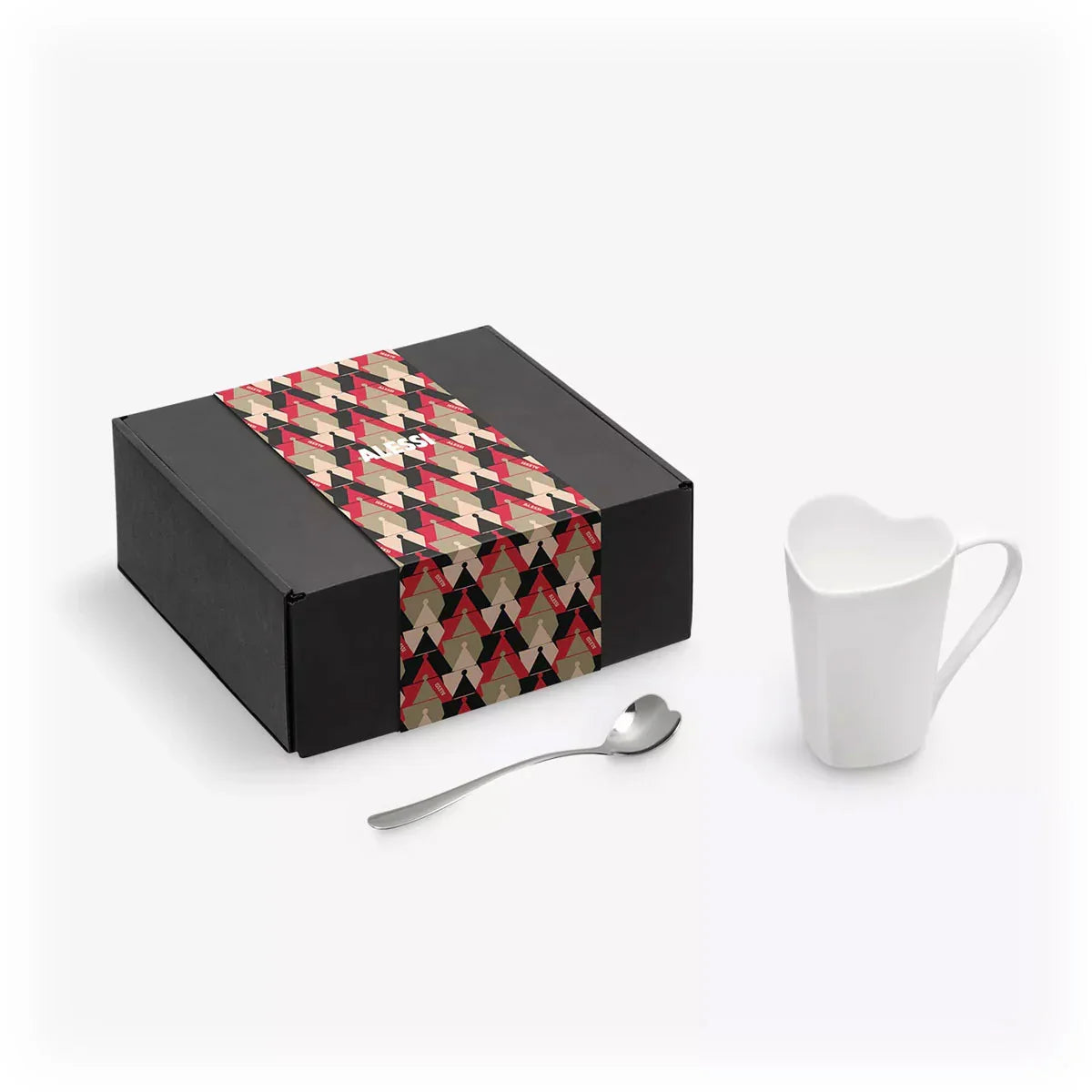 Heart Shaped Tea Gift Set - Alessi