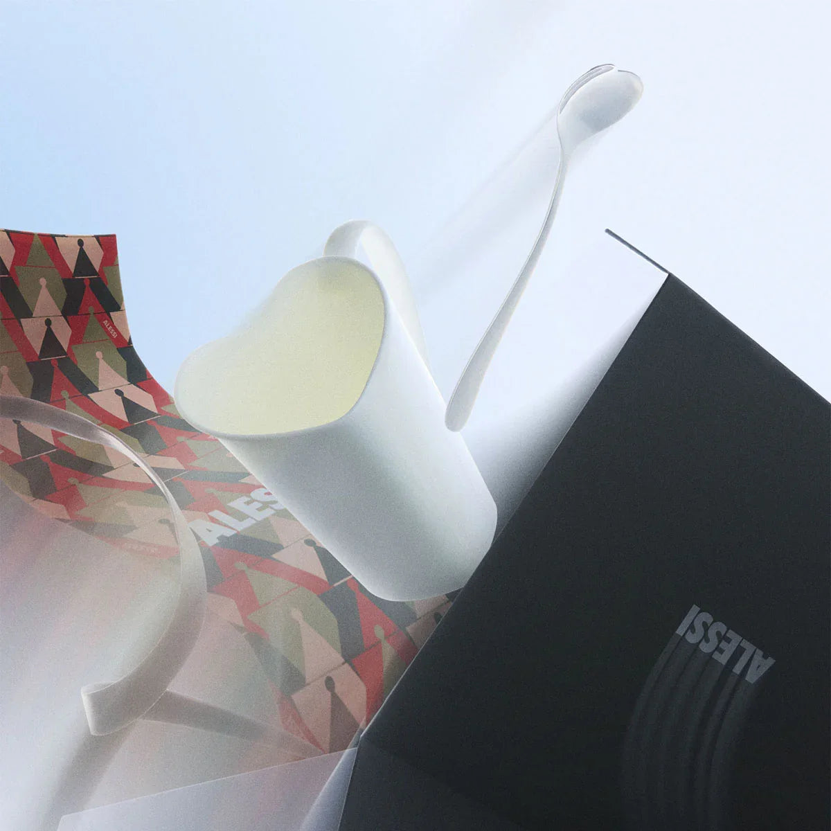 Heart Shaped Tea Gift Set - Alessi