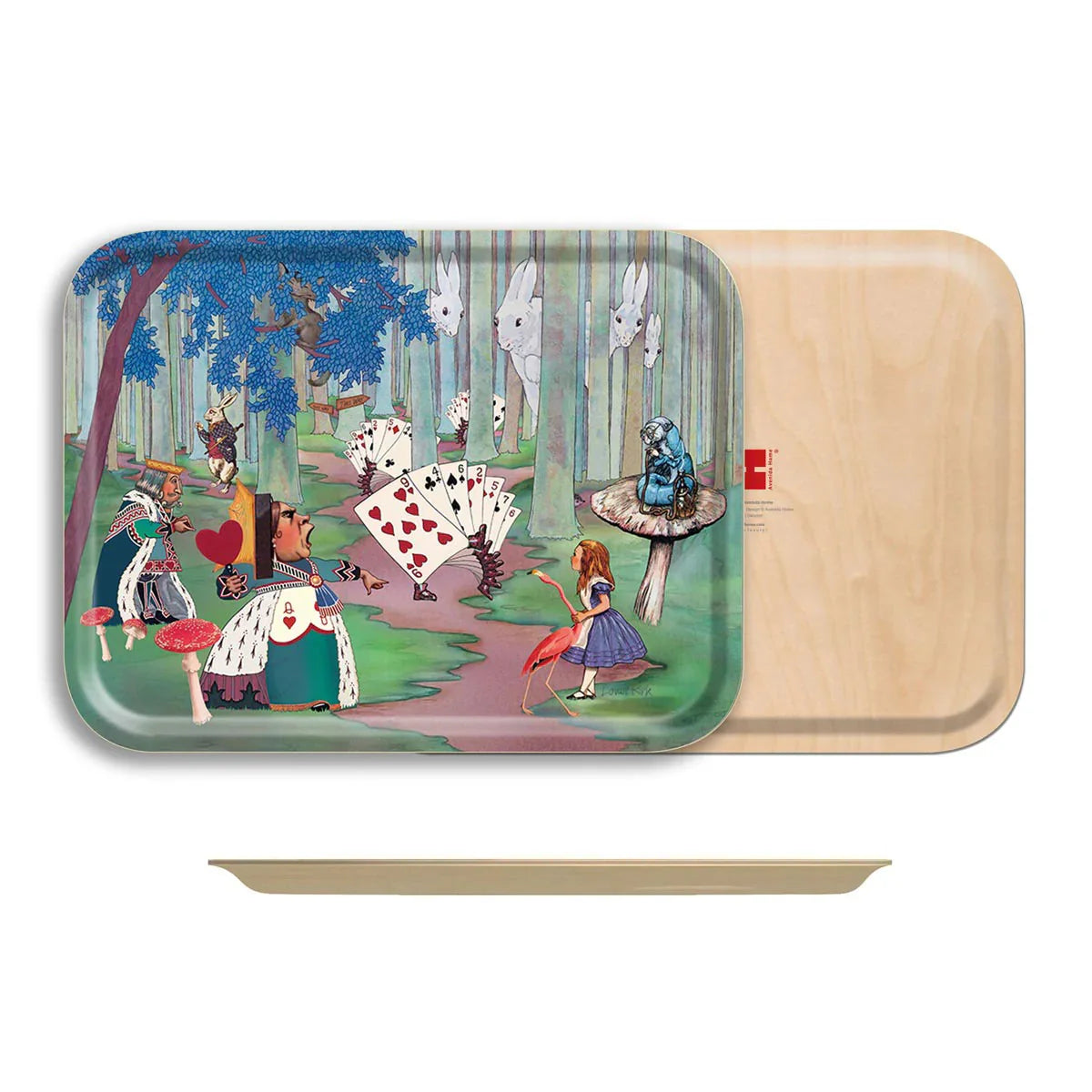 Avenida Home Alice Lost in the Woods birch tray (2)