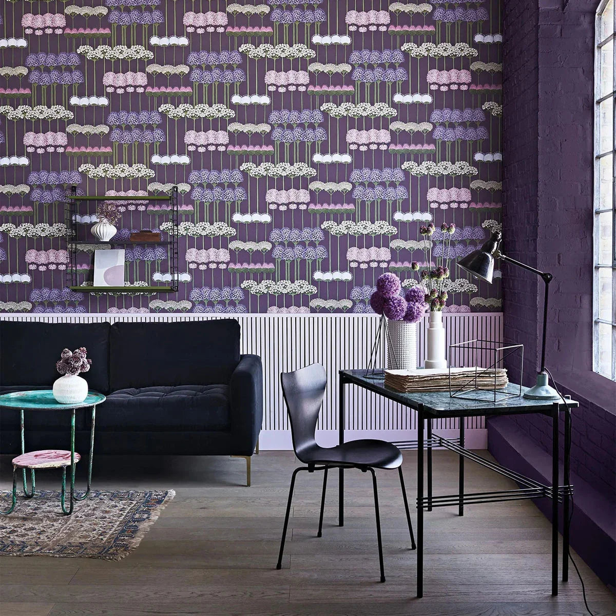 Allium Wallpaper - Cole & Son