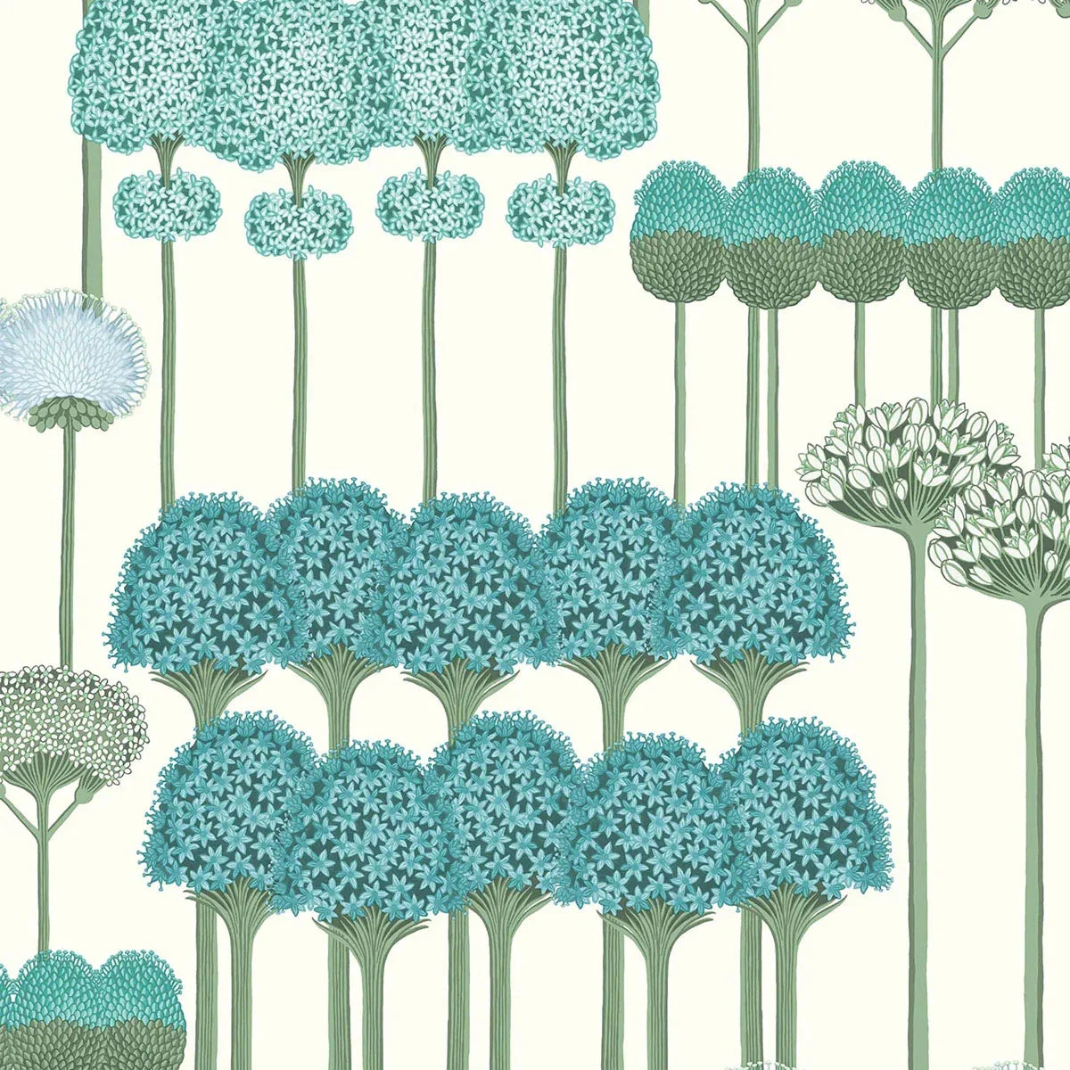 Allium Wallpaper - Cole & Son