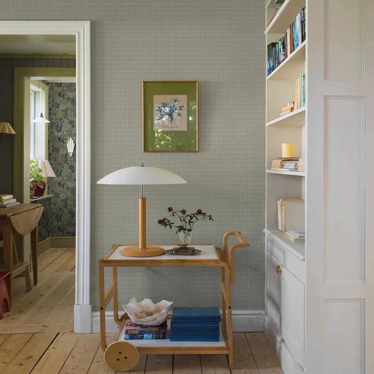 Alvar Aalto M.I.T Wallpaper - Borastapeter