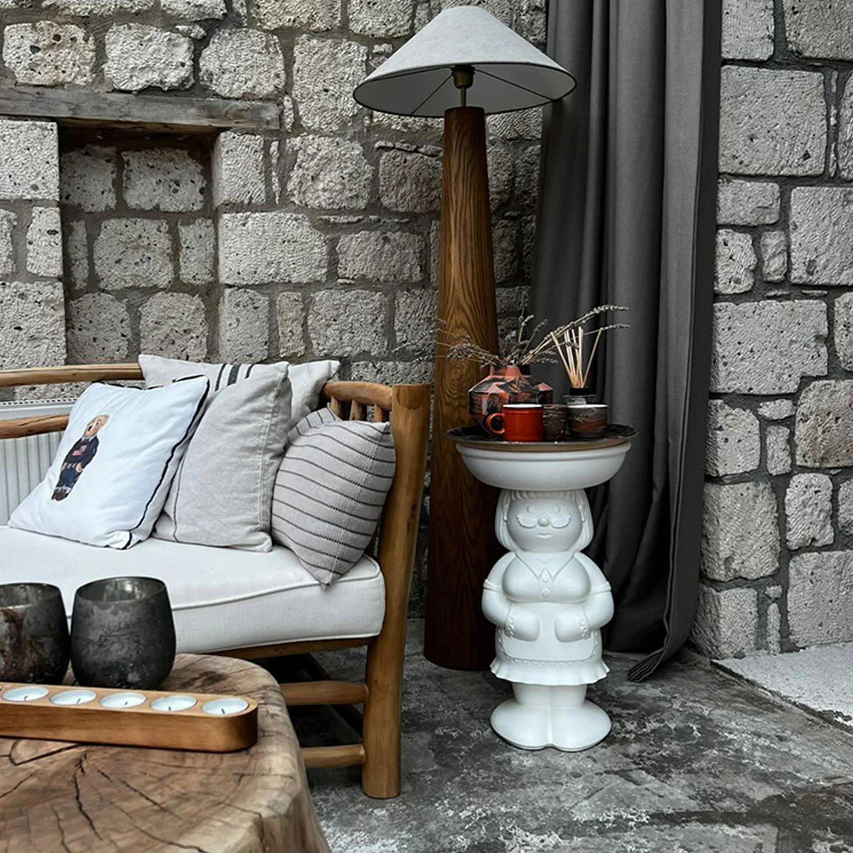 Amanda Side Table - Slide Design