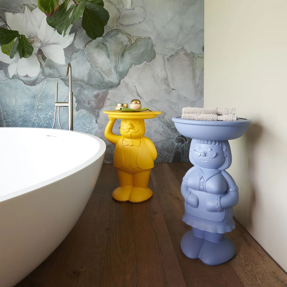 Amanda Side Table - Slide Design