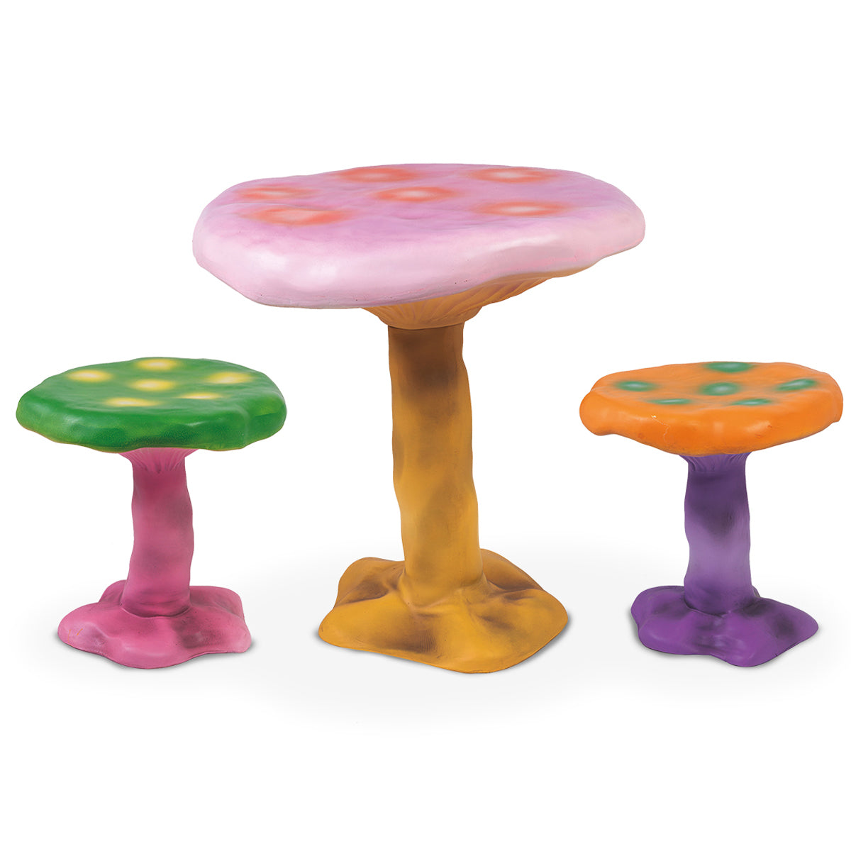 Amanita Round Table Purple - Seletti