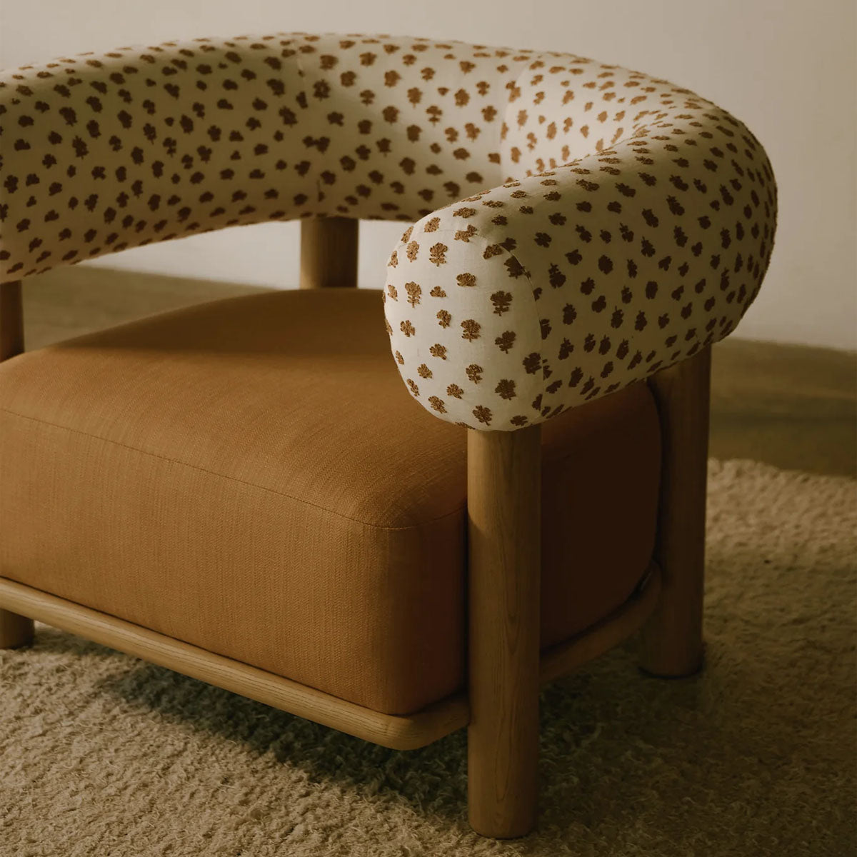 Amber Seeds Fabric - JORO