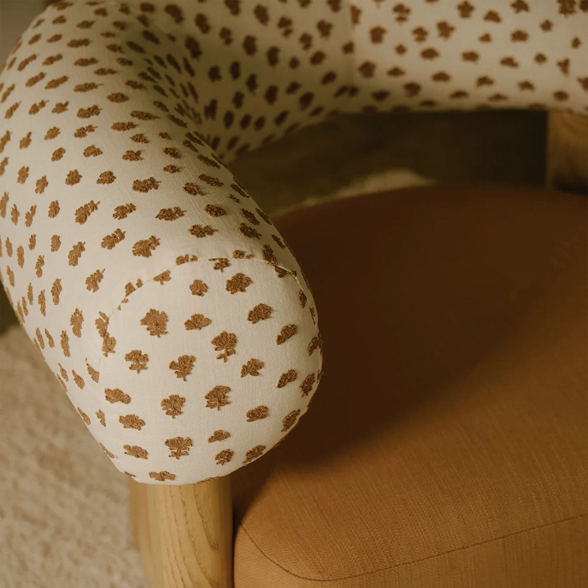 Amber Seeds Fabric - JORO