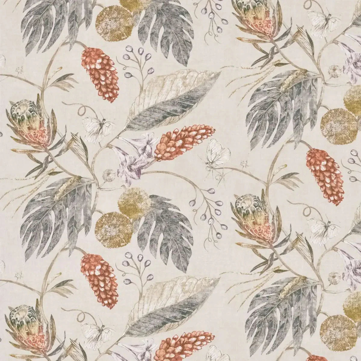 Amborella Fabric - Harlequin