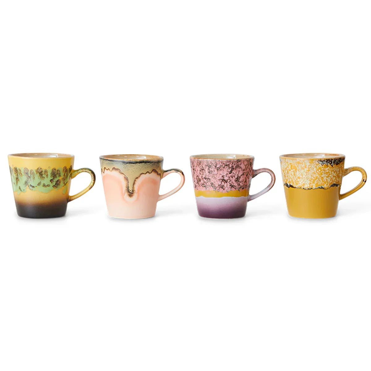 70s Ceramics Mugs - HKLIVING