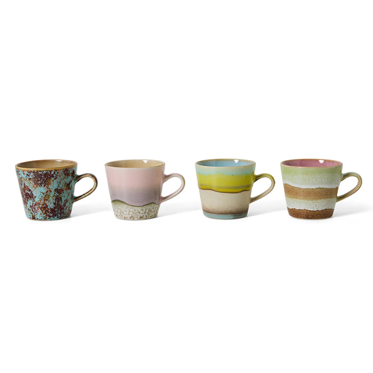 70s Ceramics Mugs - HKLIVING