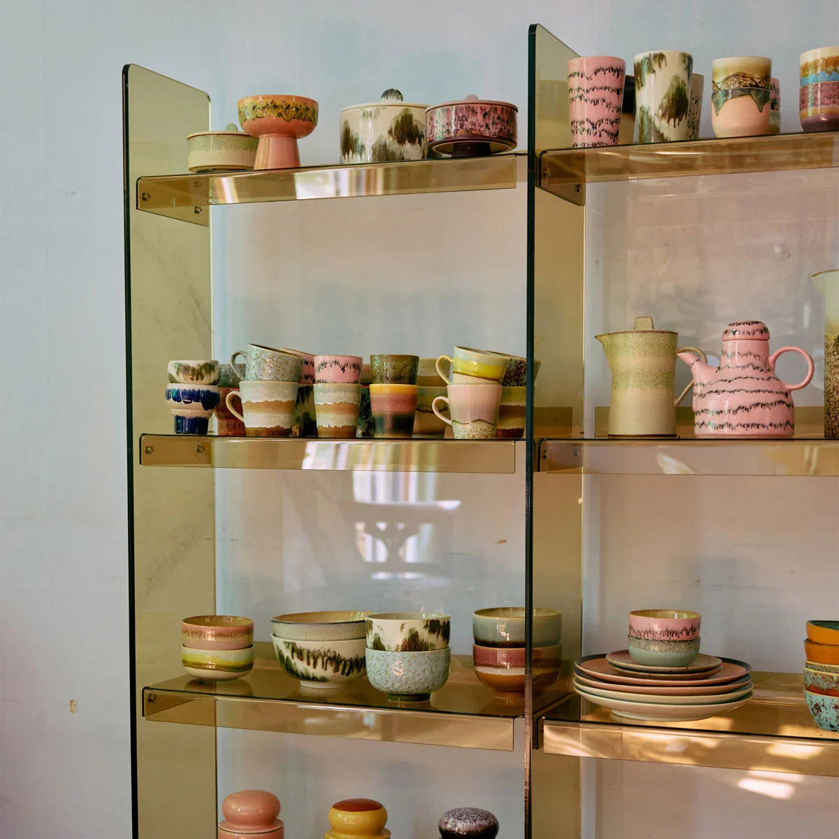 70s Ceramics Mugs - HKLIVING