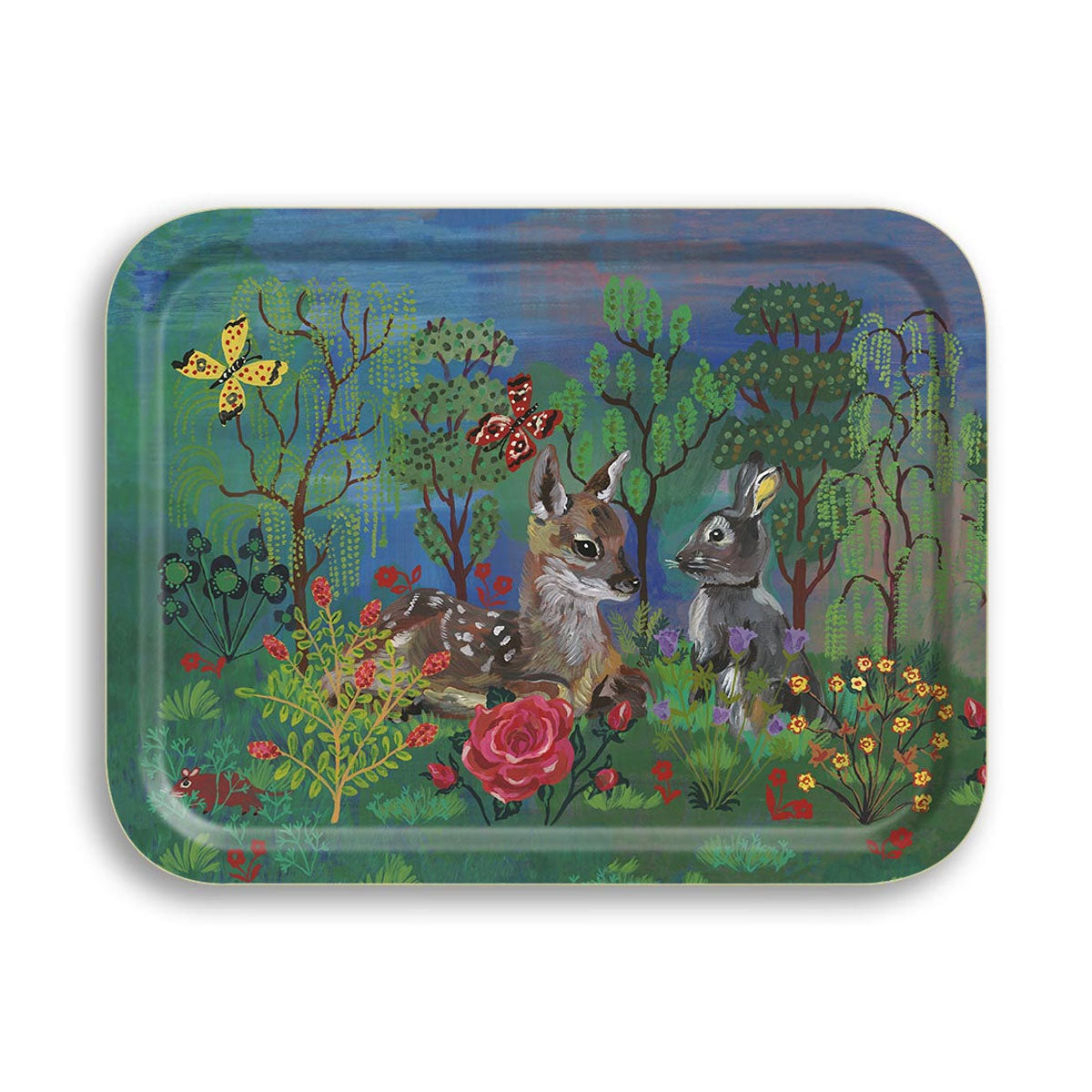 Amis Des Prairies Tray - Avenida Home