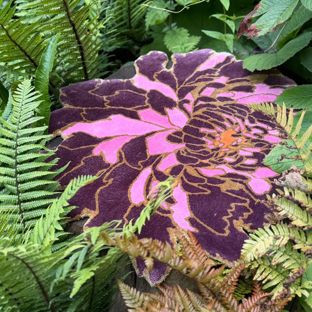An Enchantment of Florals Hand Tufted Rugs - Wendy Morrison Design