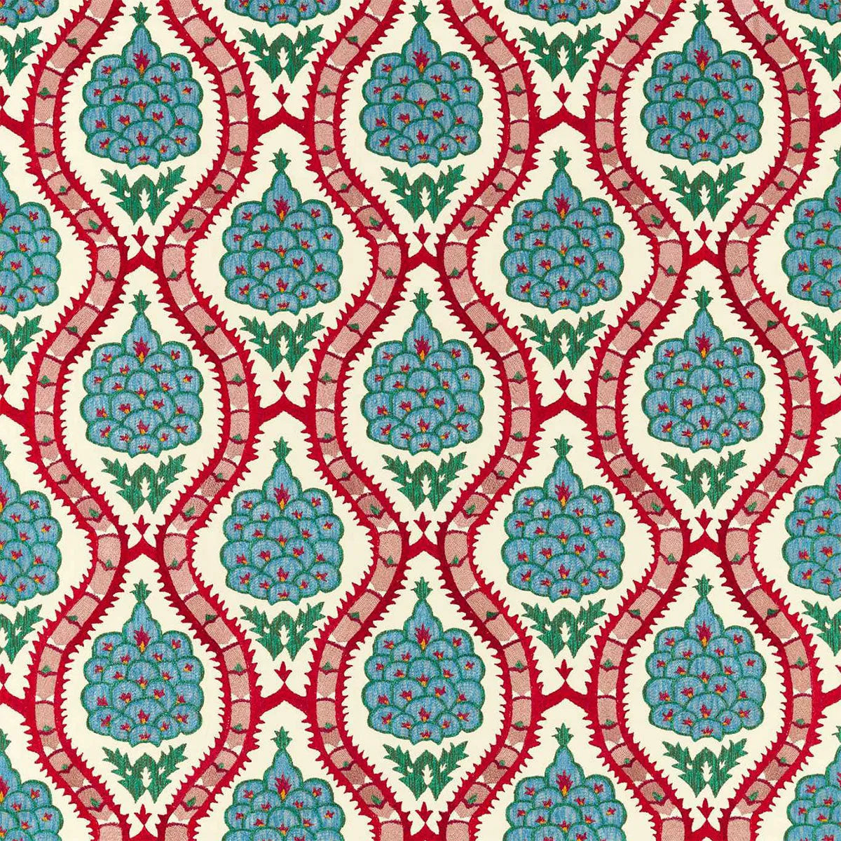 Anar Trellis Fabric - Zoffany