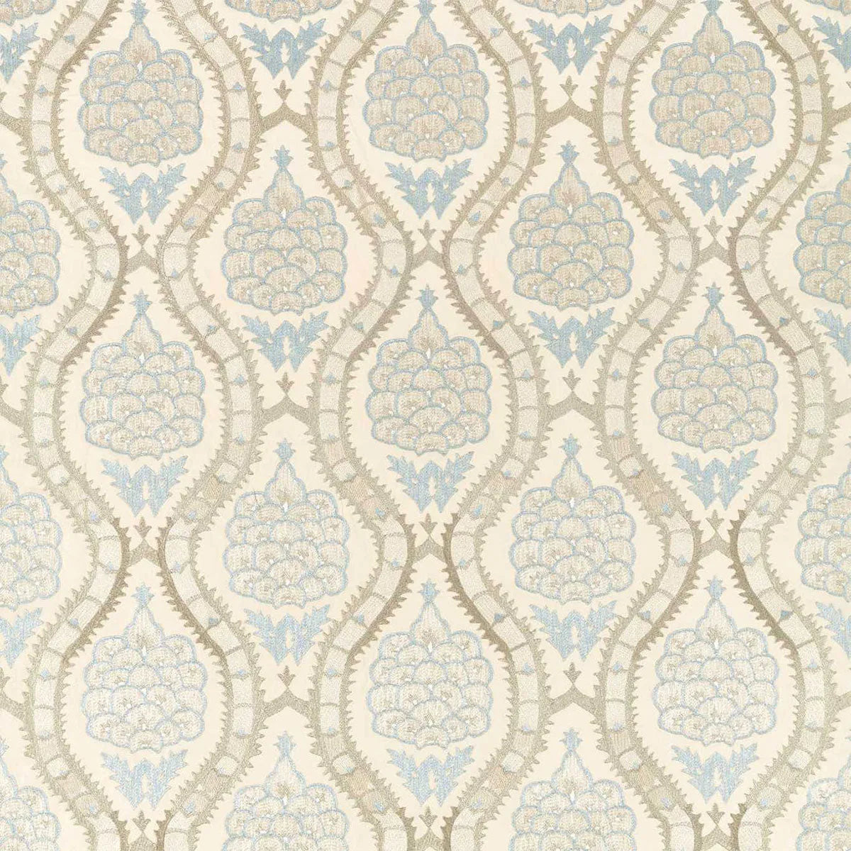 Anar Trellis Fabric - Zoffany