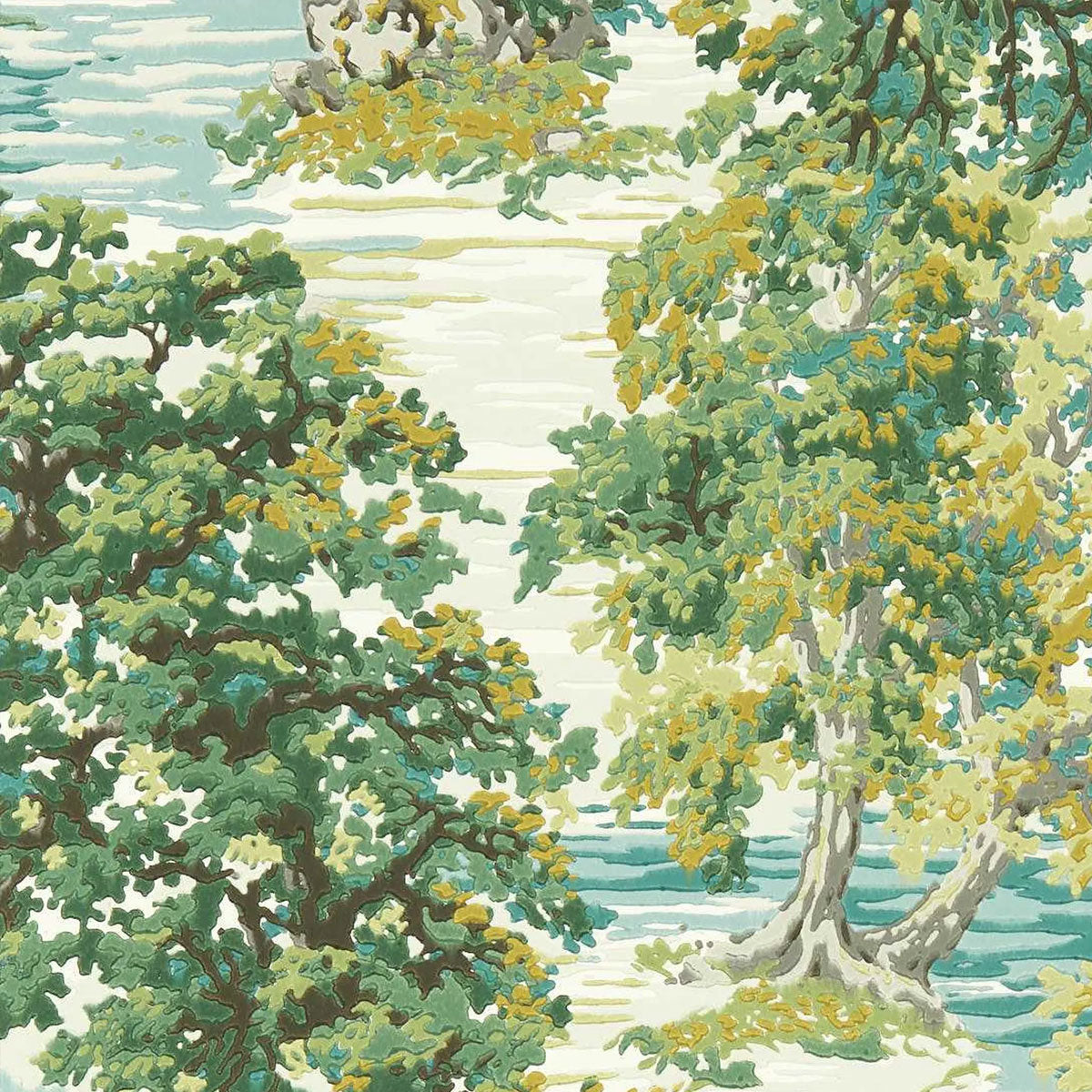 Ancient Canopy Wallpaper - Sanderson