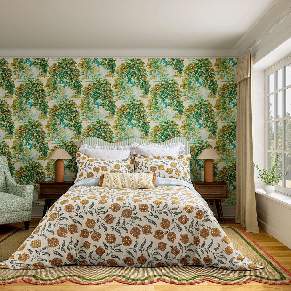 Ancient Canopy Wallpaper - Sanderson