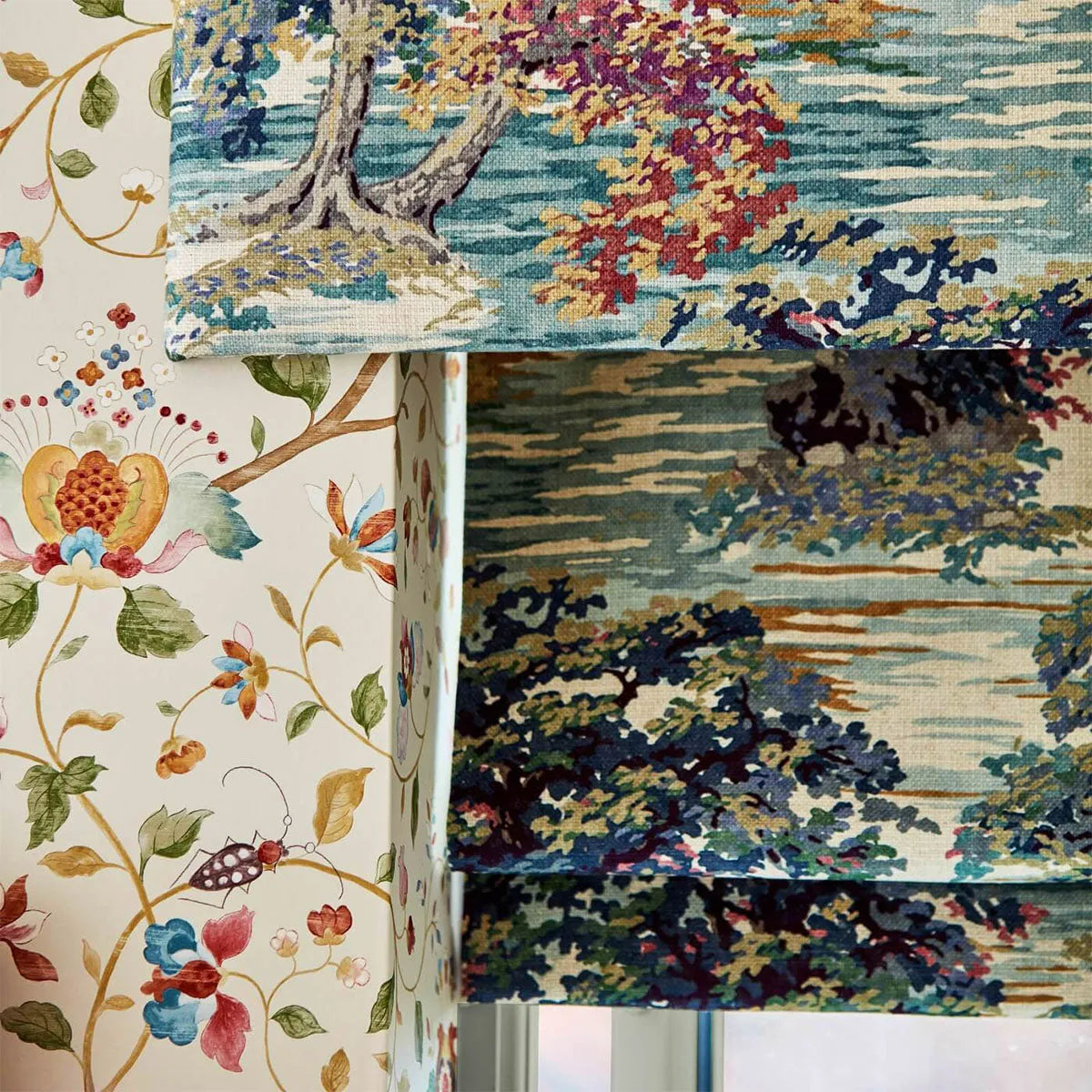 Ancient Canopy Fabric - Sanderson