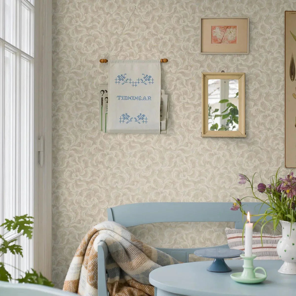 Änggården Wallpaper - Borastapeter