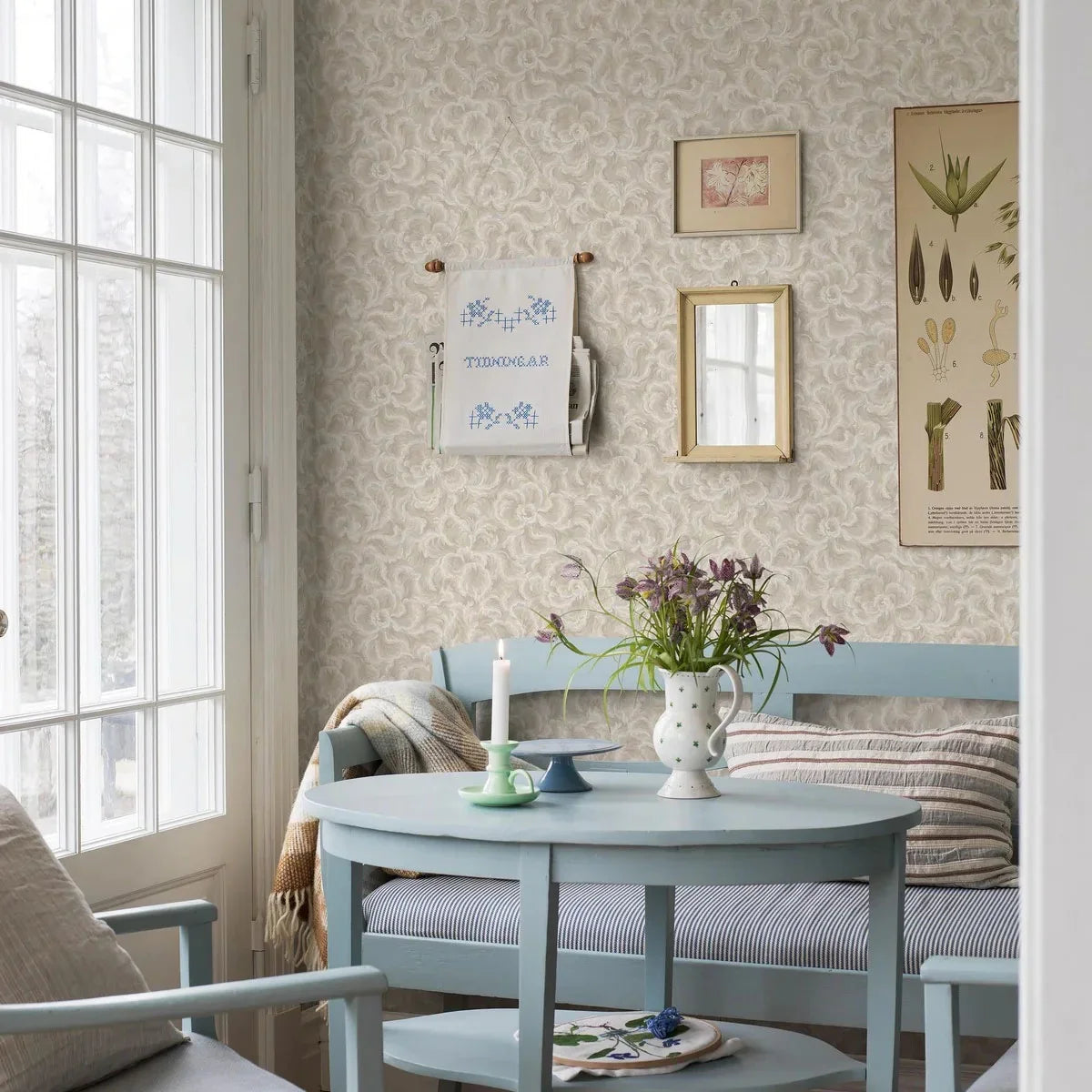Änggården Wallpaper - Borastapeter