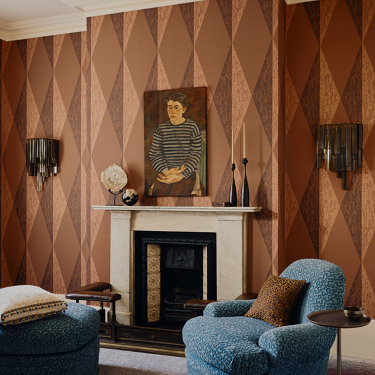 Angled Planes Wallpaper - Cole & Son
