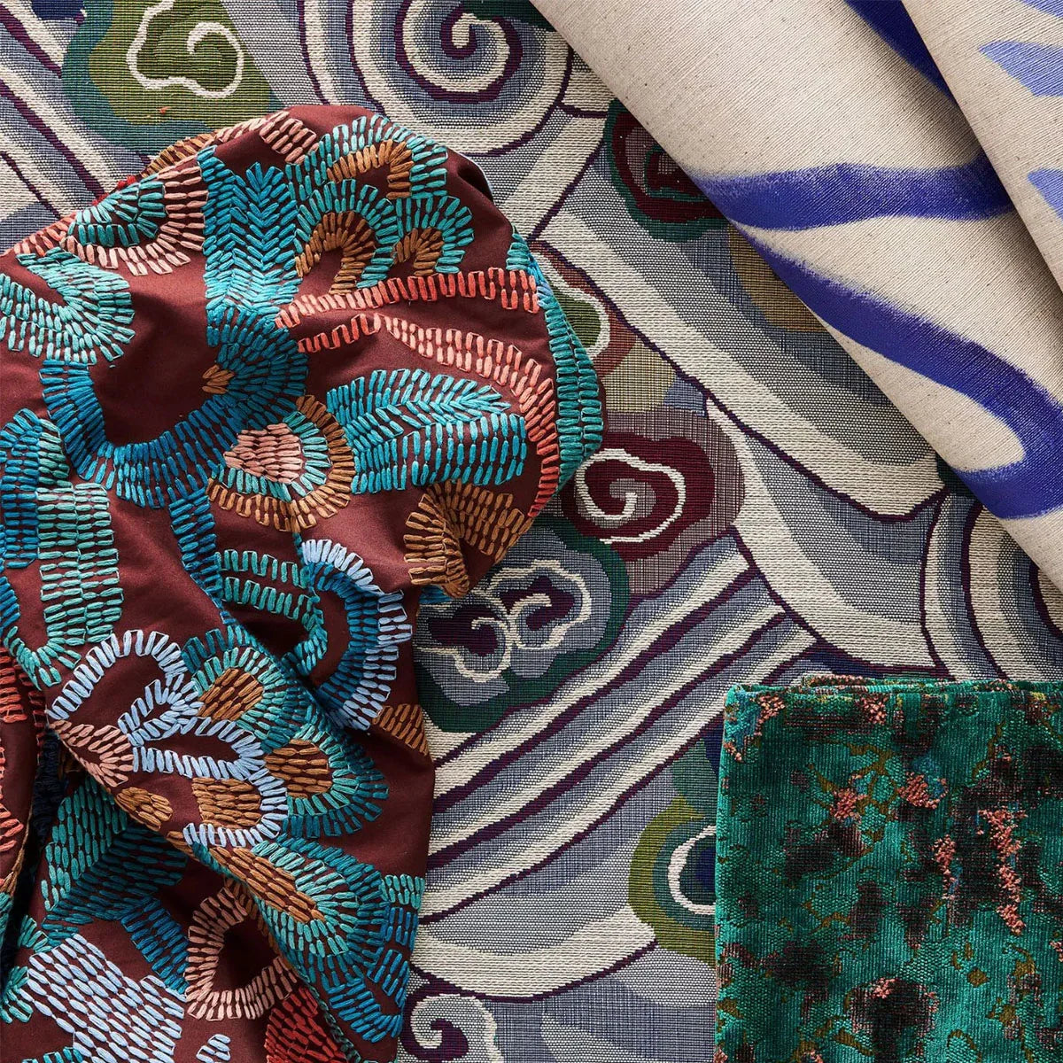 Ania Fabric - Harlequin