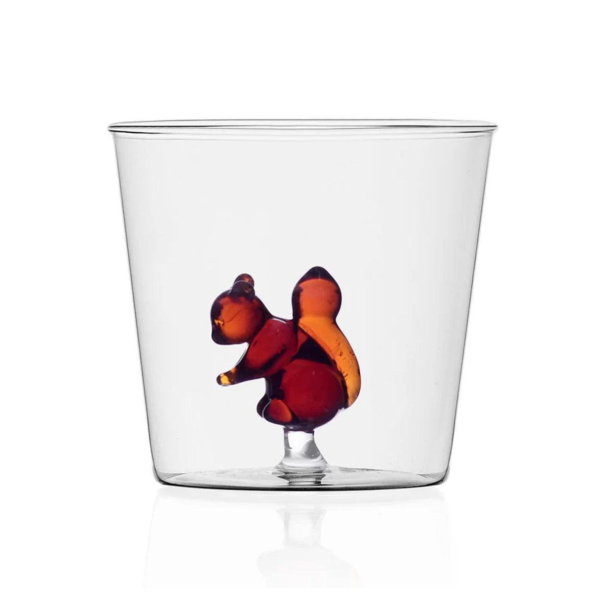 Animal Farm Glass Tumbler 8cm - Ichendorf