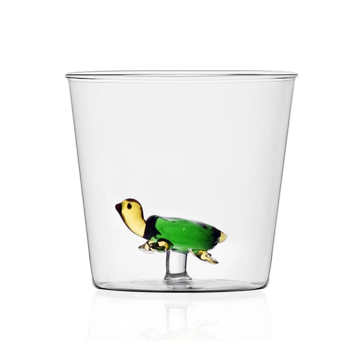 Animal Farm Glass Tumbler 8cm - Ichendorf