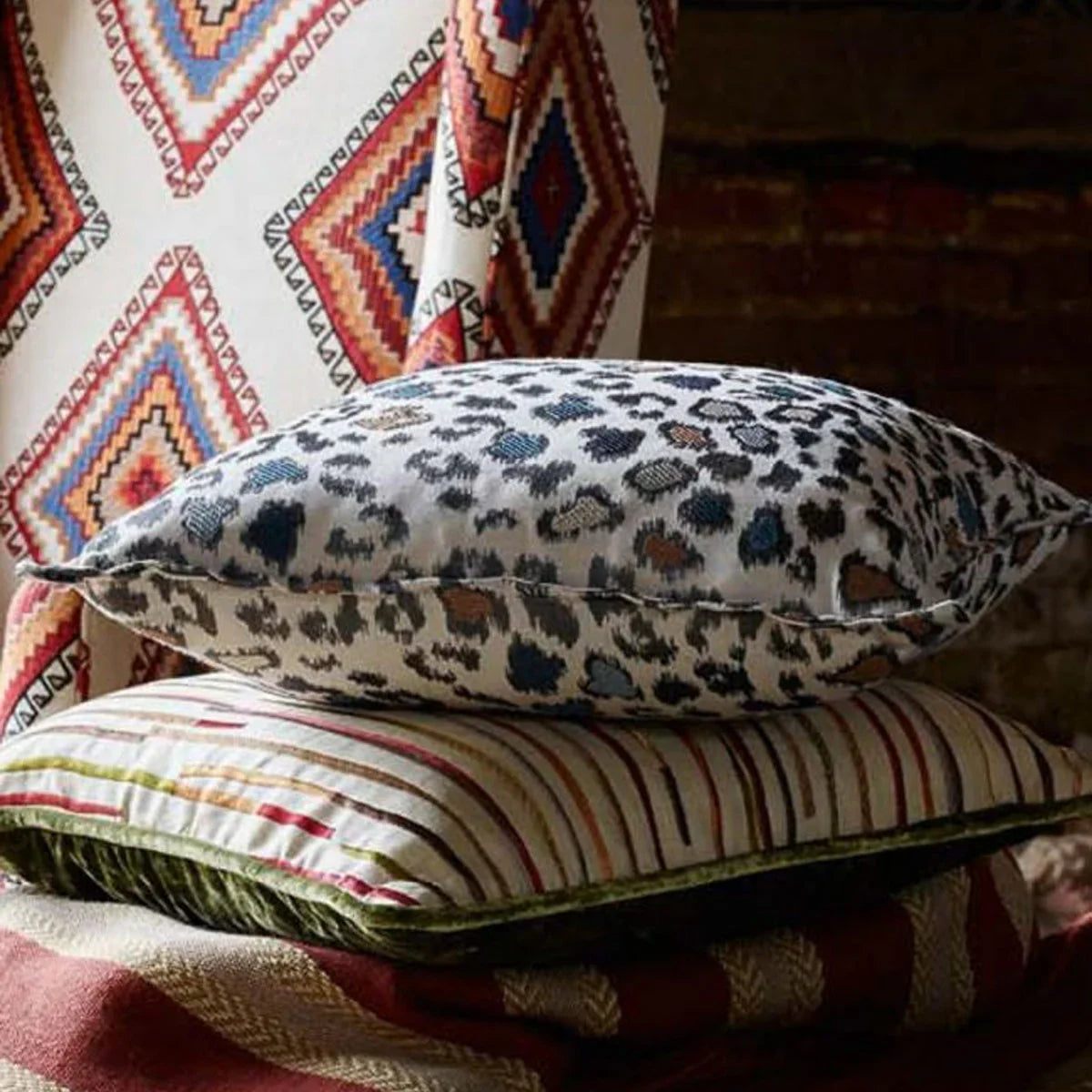 Animal Magic Fabric - Mulberry Home