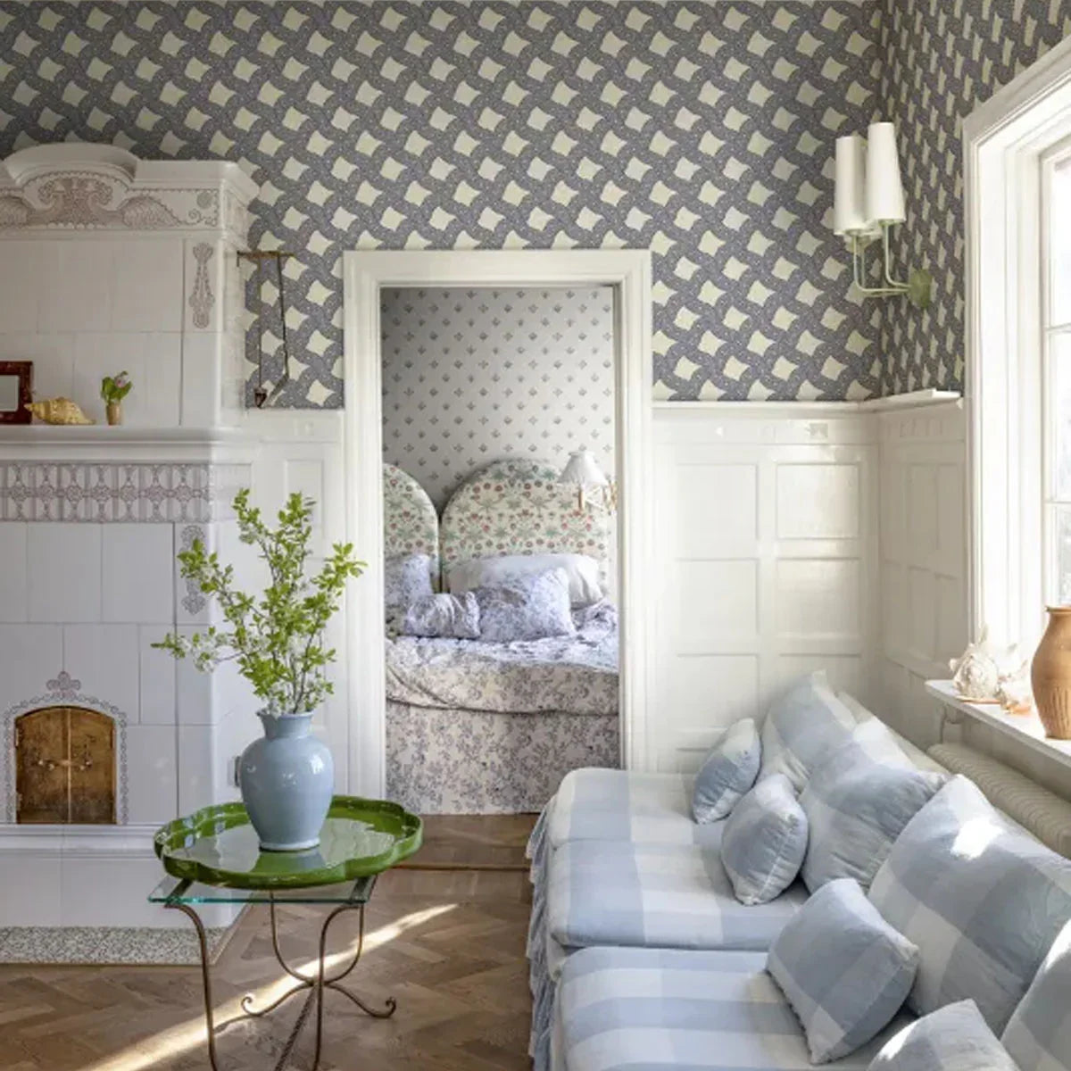 Annie Wallpaper - Sandberg