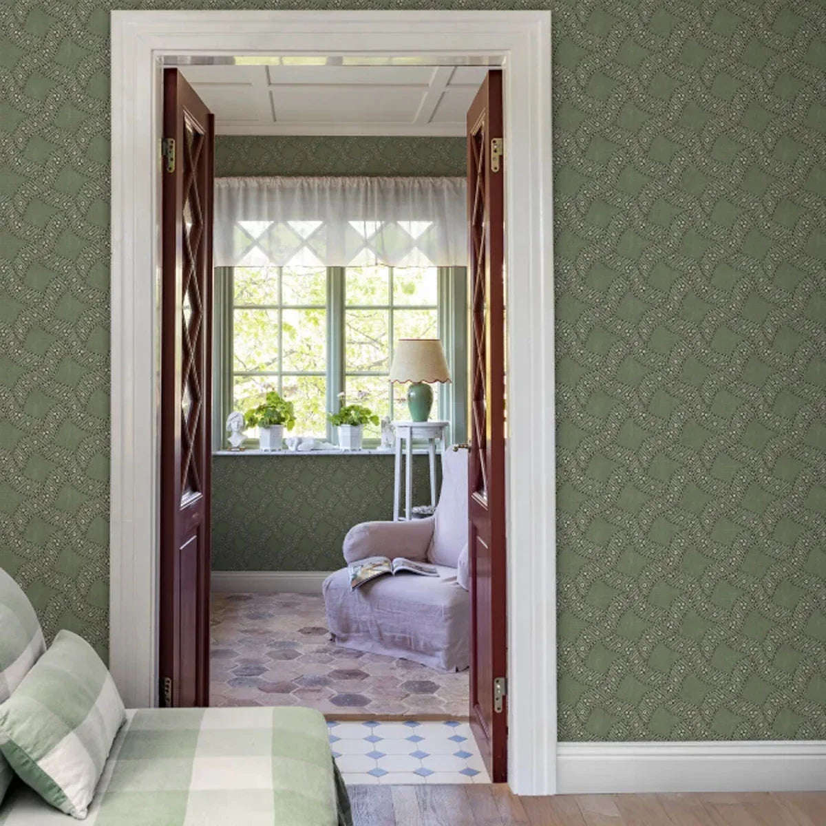 Annie Wallpaper - Sandberg