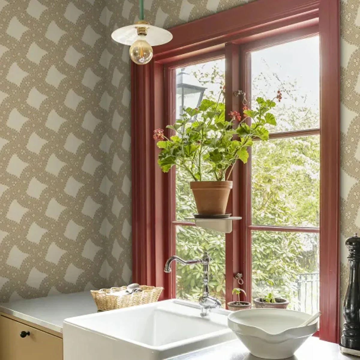 Annie Wallpaper - Sandberg