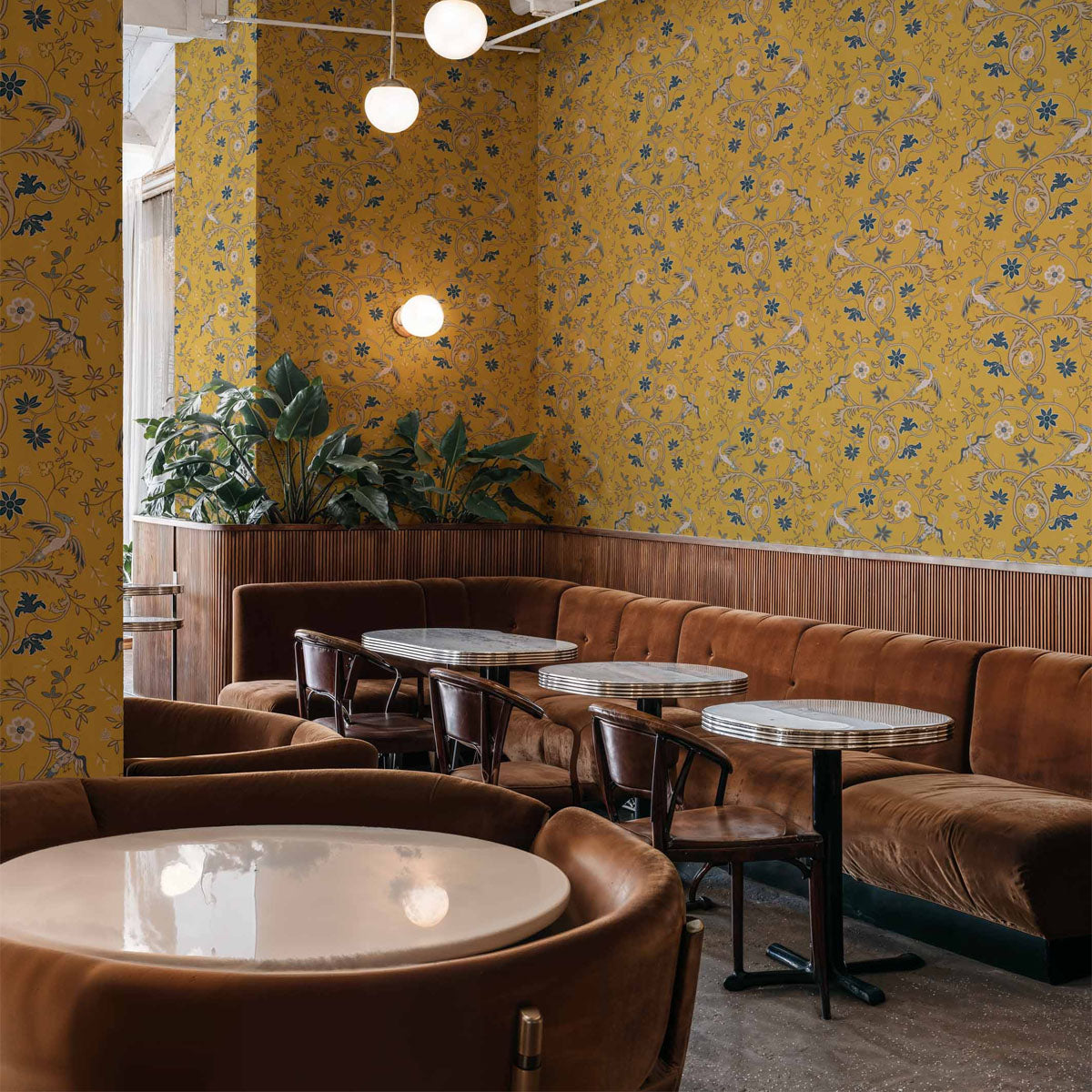 Antwerp Damask Wallpaper - Coordonne