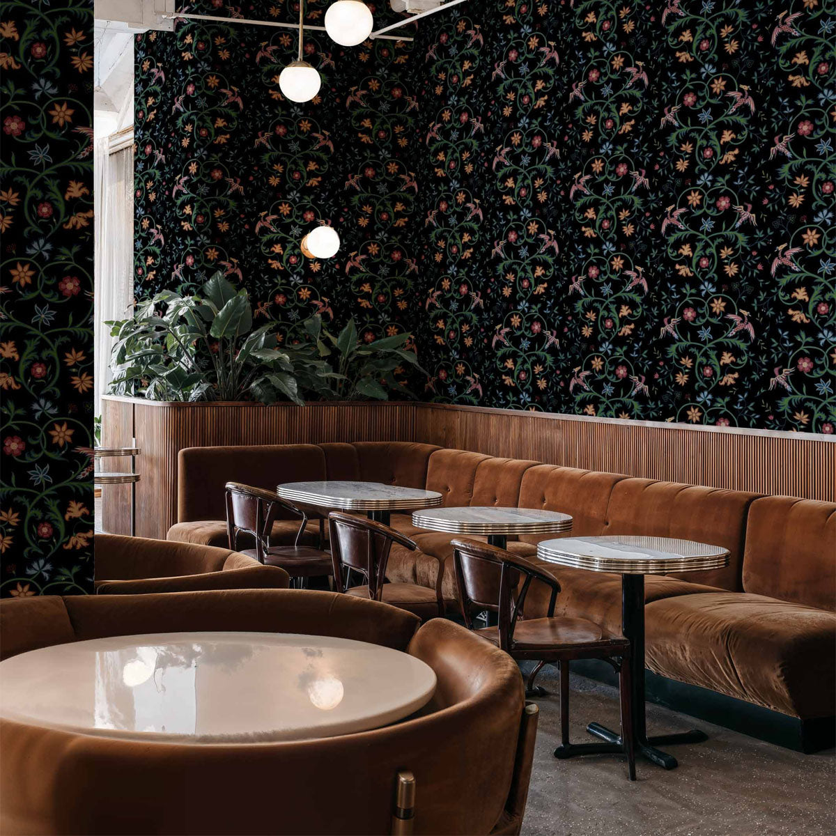 Antwerp Damask Wallpaper - Coordonne