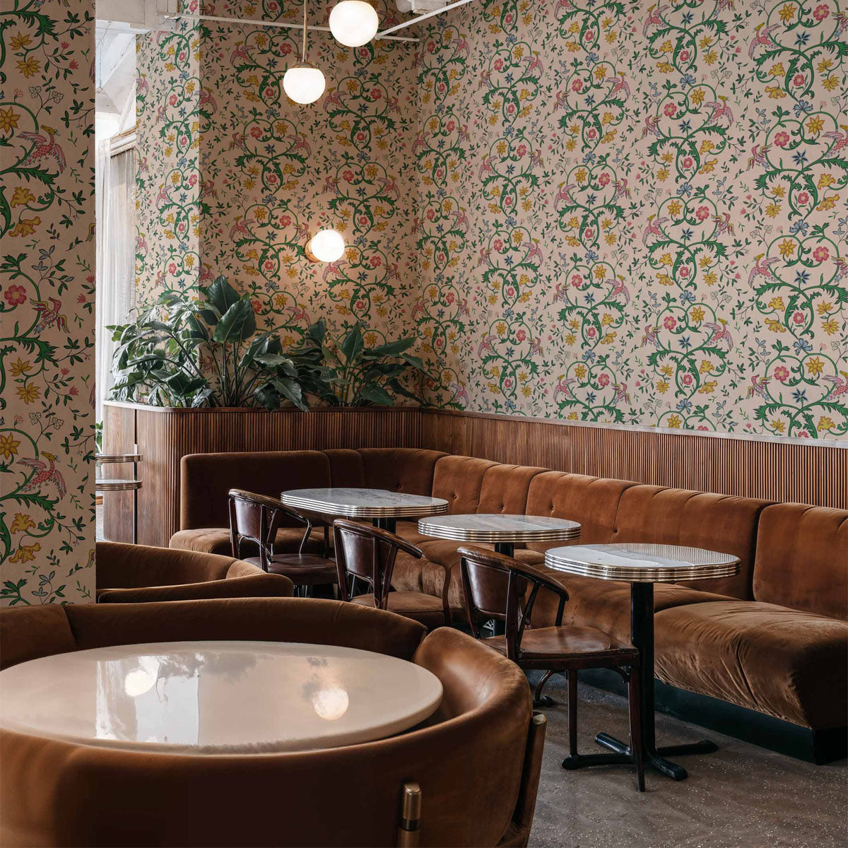 Antwerp Damask Wallpaper - Coordonne