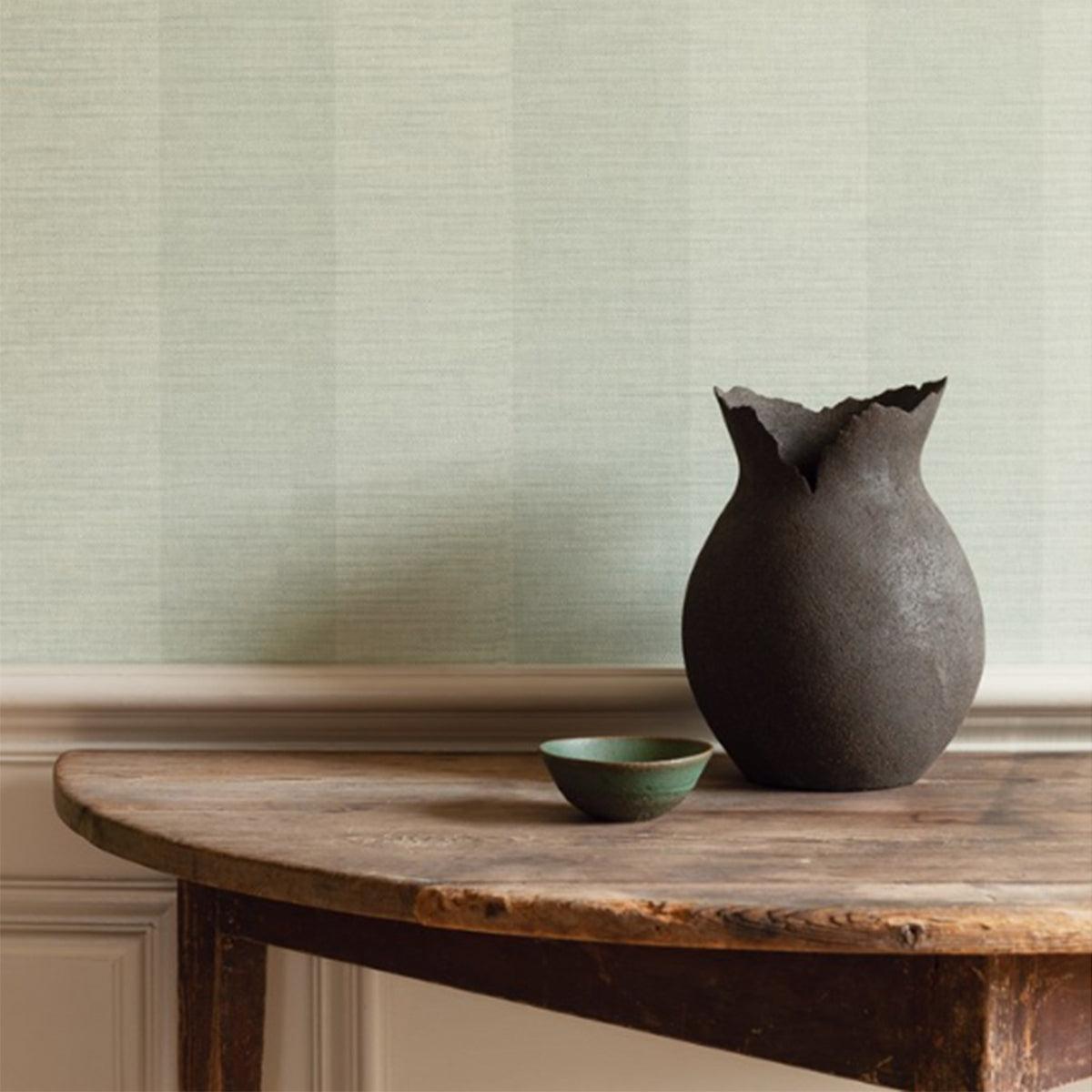 Colefax &amp; Fowler - Appledore Stripe Wallpaper