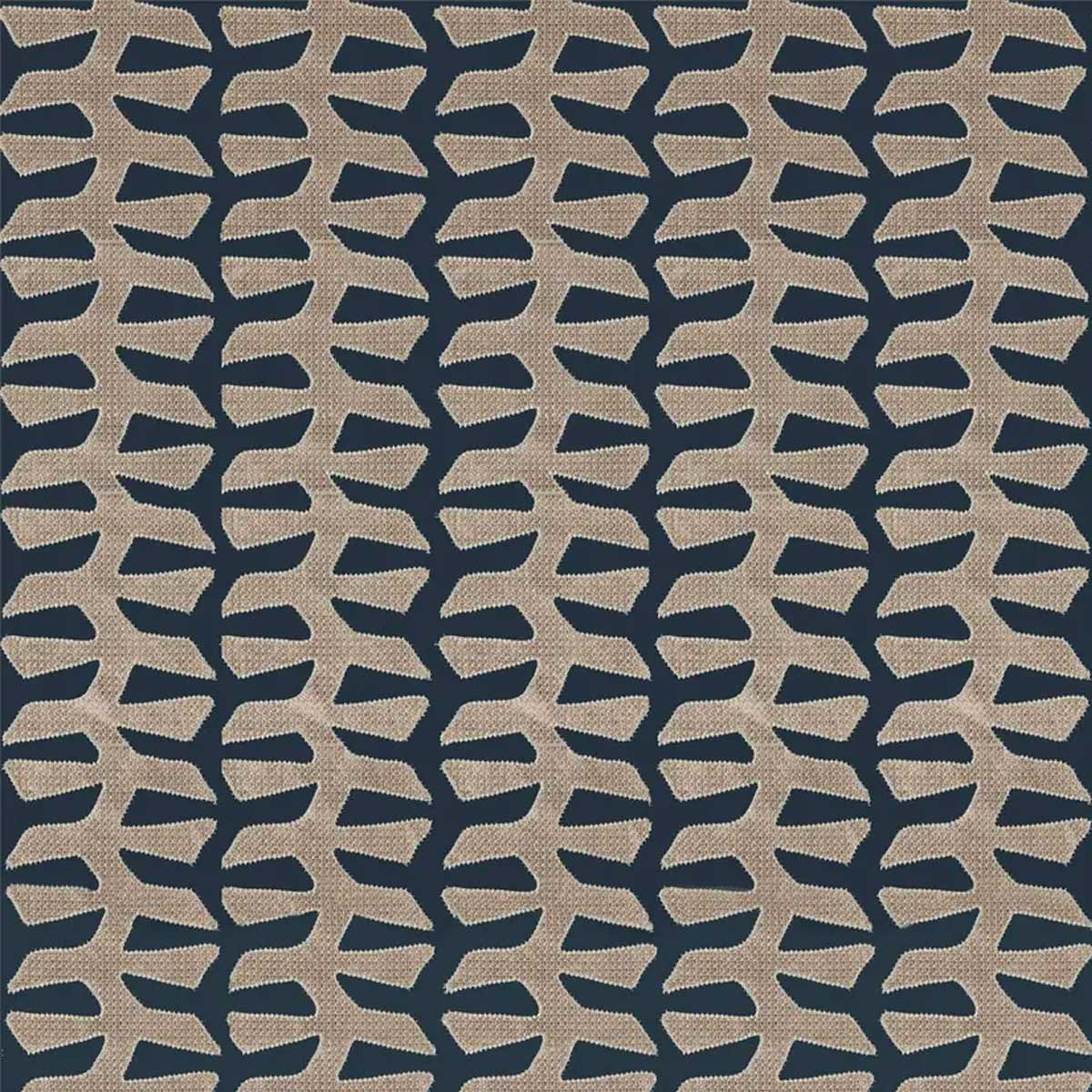 Verdi Applique Fabric - Zoffany