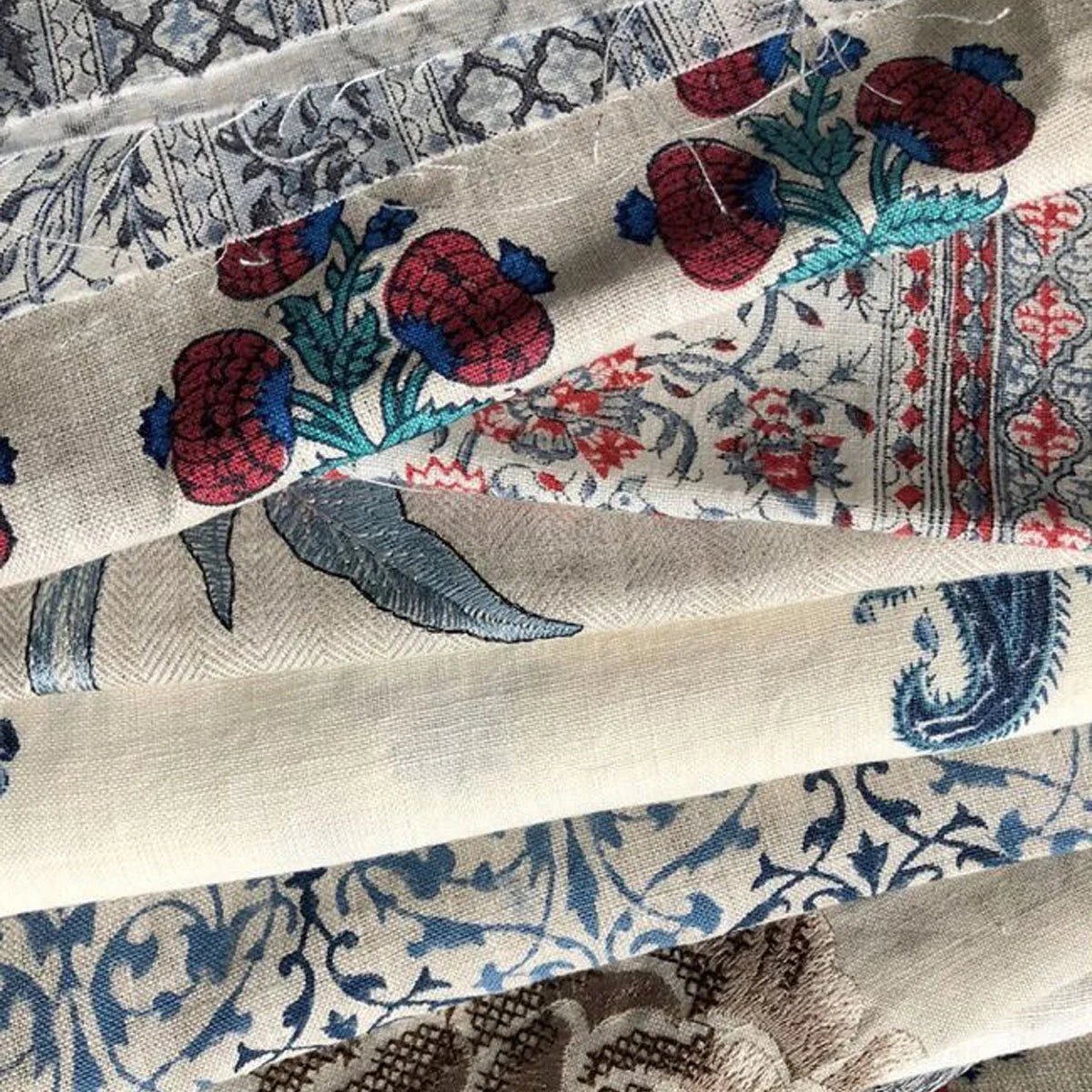 Arabesque Fabric - GP&J Baker