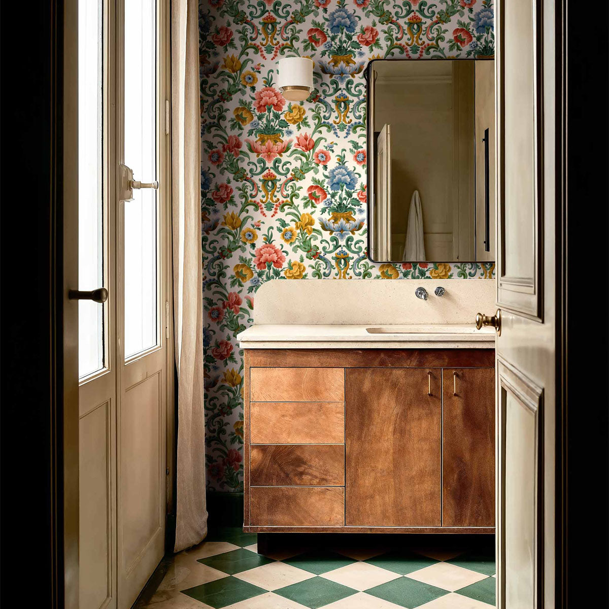 Aranjuez Damask Wallpaper - Coordonne