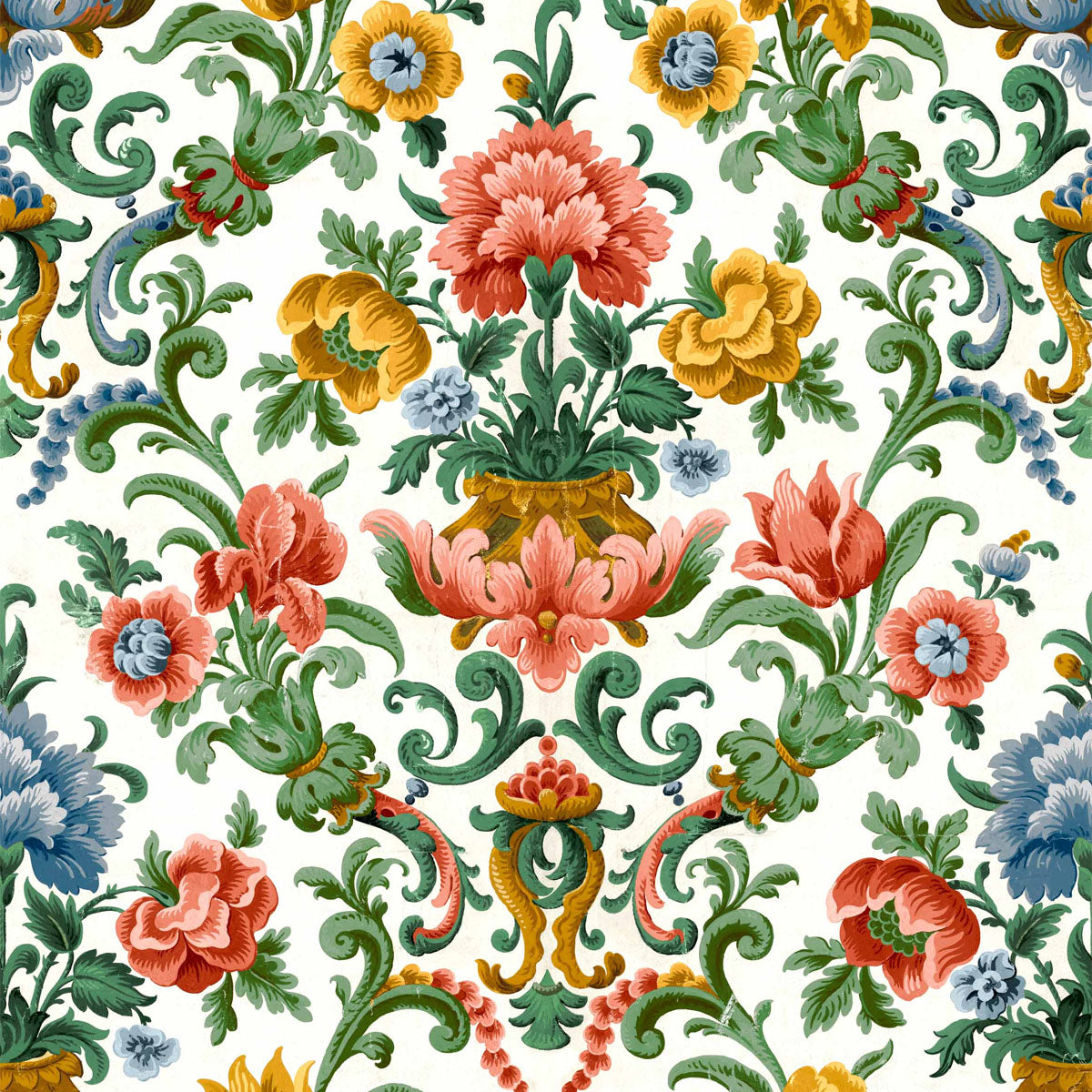Aranjuez Damask Wallpaper - Coordonne