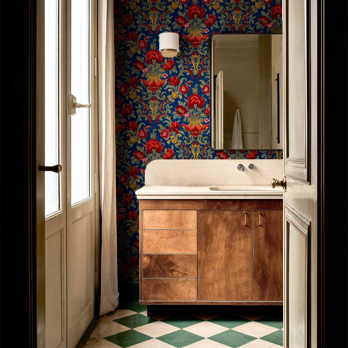 Aranjuez Damask Wallpaper - Coordonne