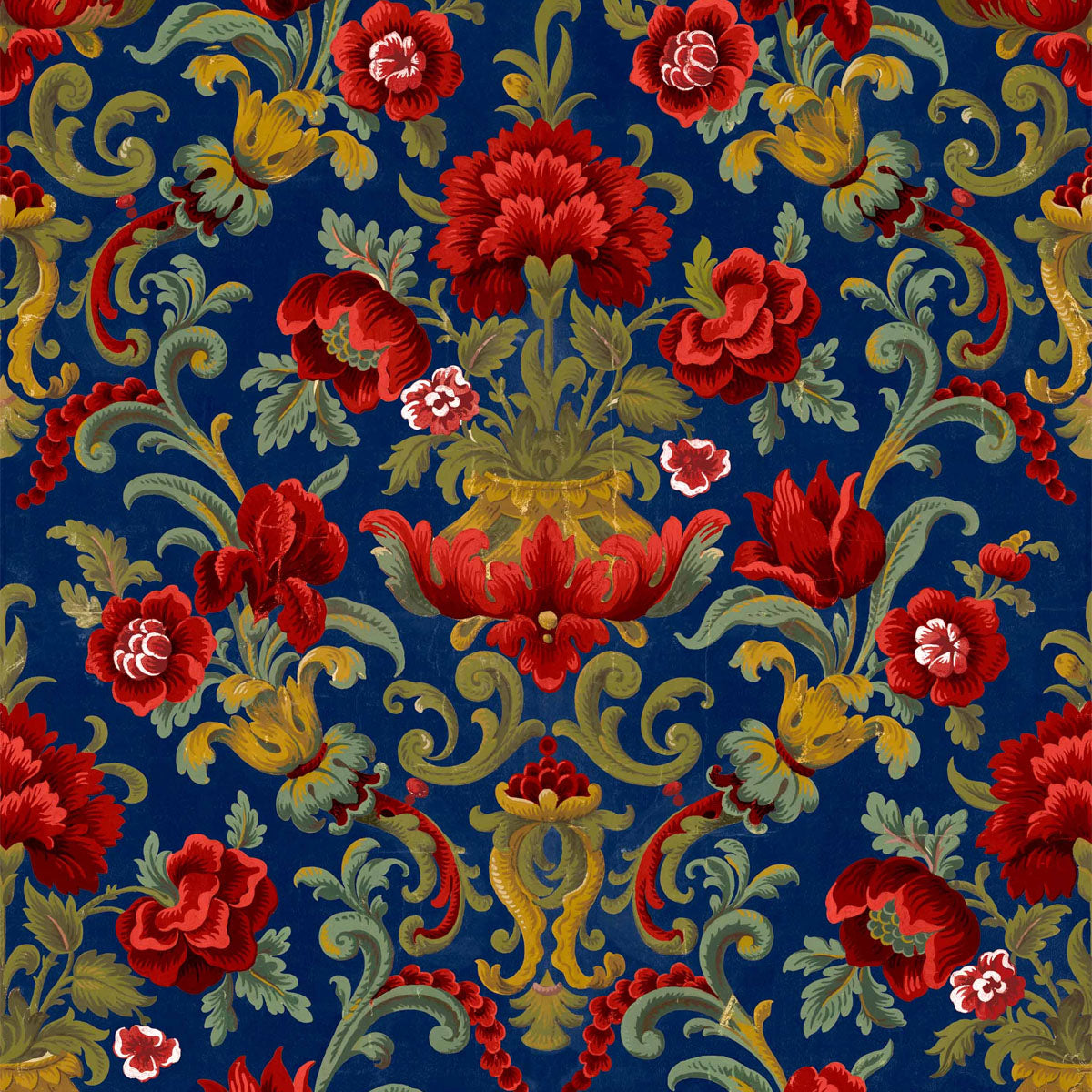 Aranjuez Damask Wallpaper - Coordonne