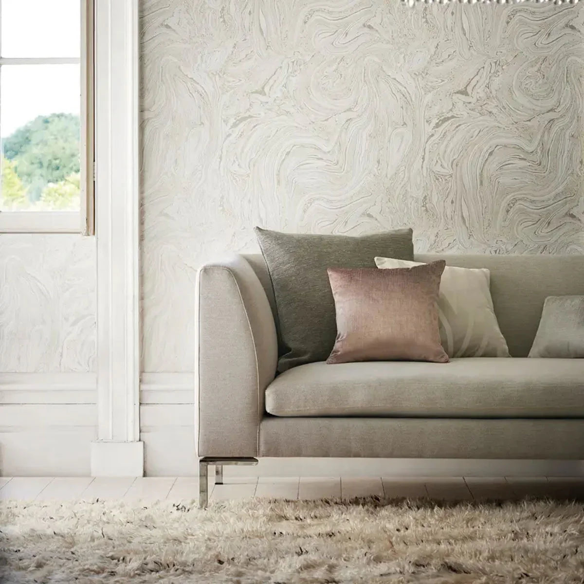 Arata Fabric - Harlequin