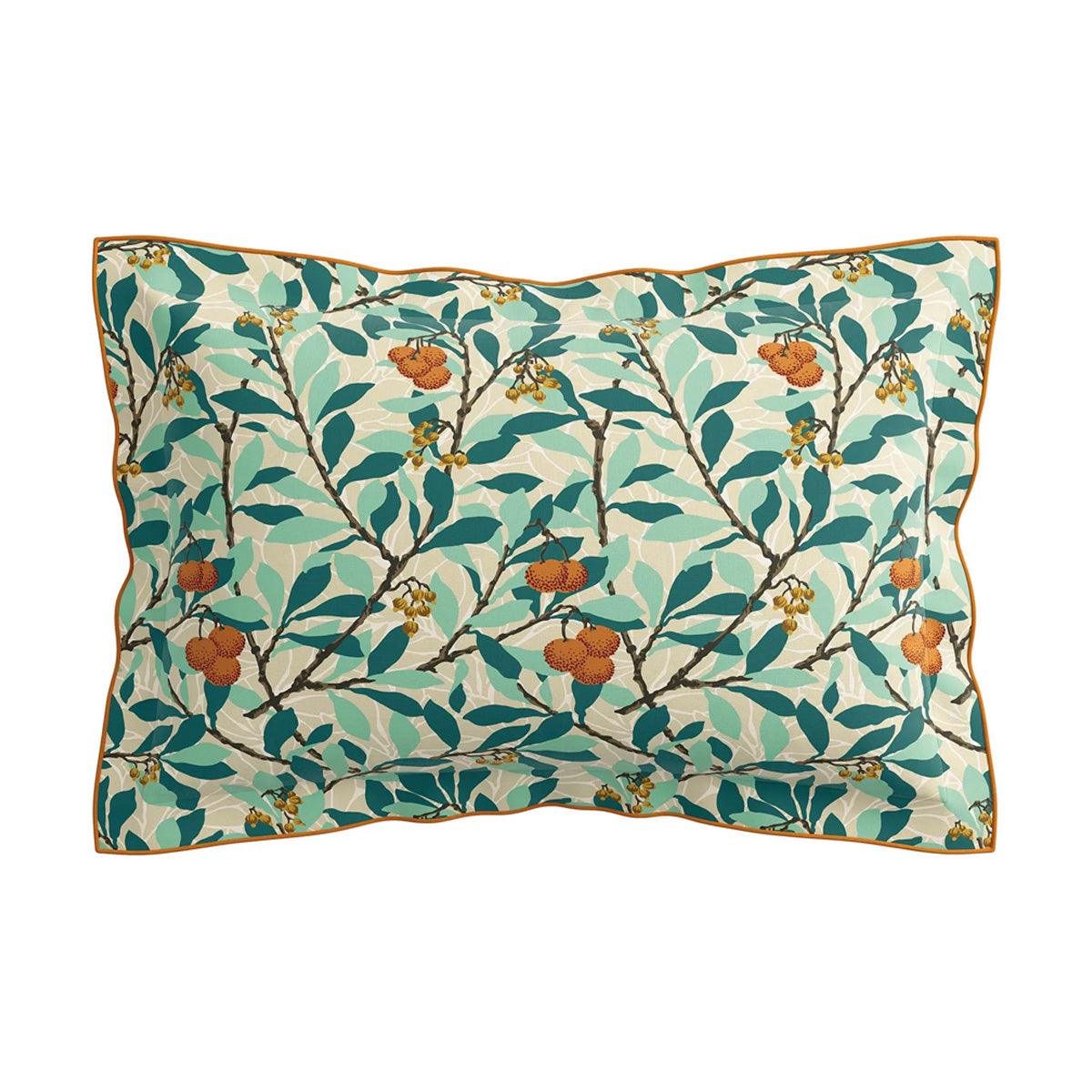 Morris &amp; Co Arbutus Turquoise Bedding