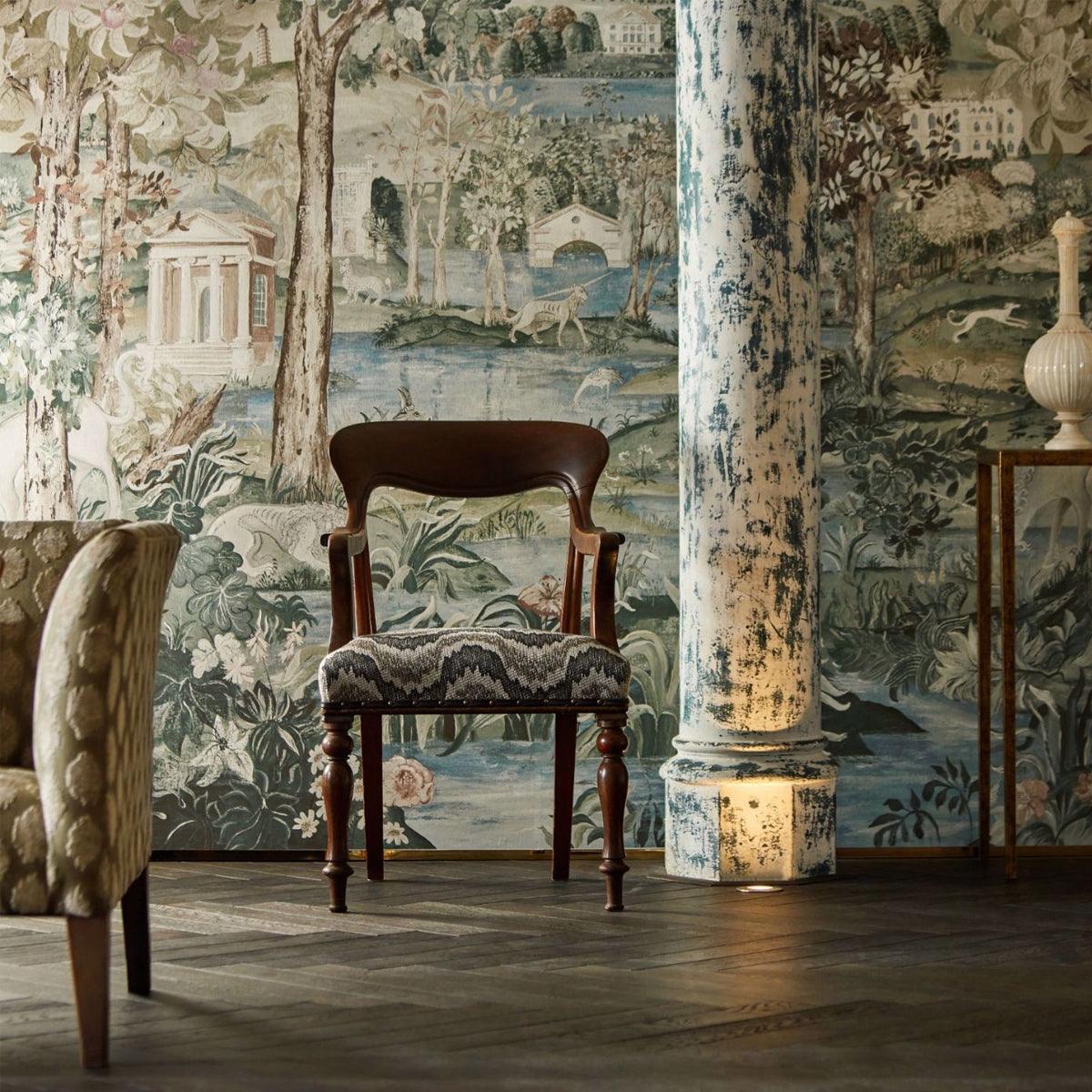 Zoffany -  Arcadian Thames Wallpaper