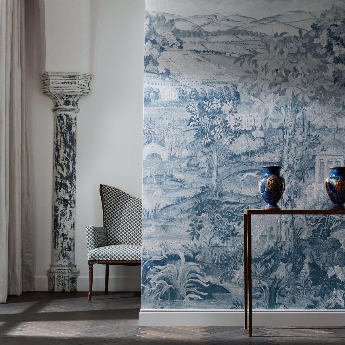 Zoffany -  Arcadian Thames Wallpaper