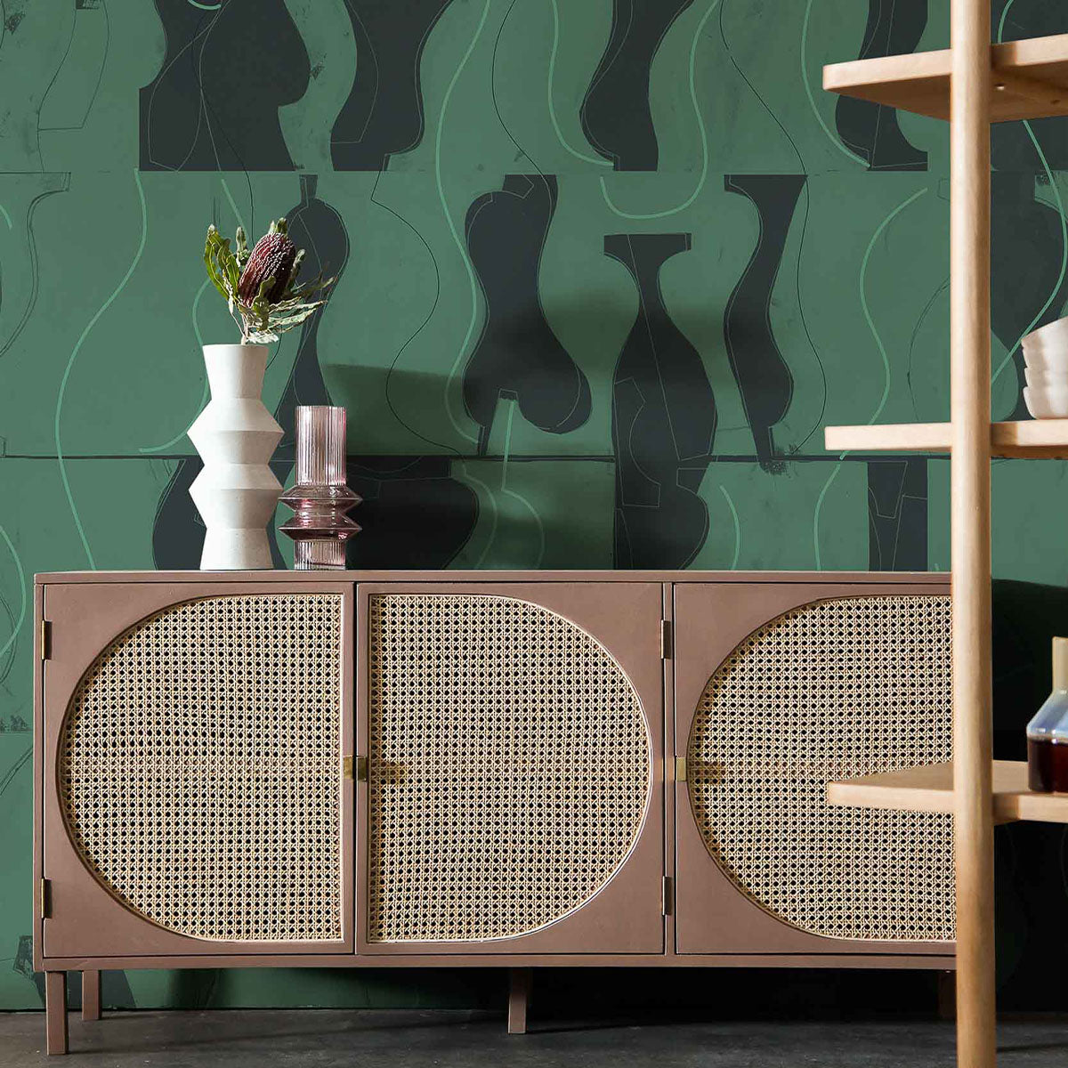 Archeological Mural Wallpaper - Coordonne