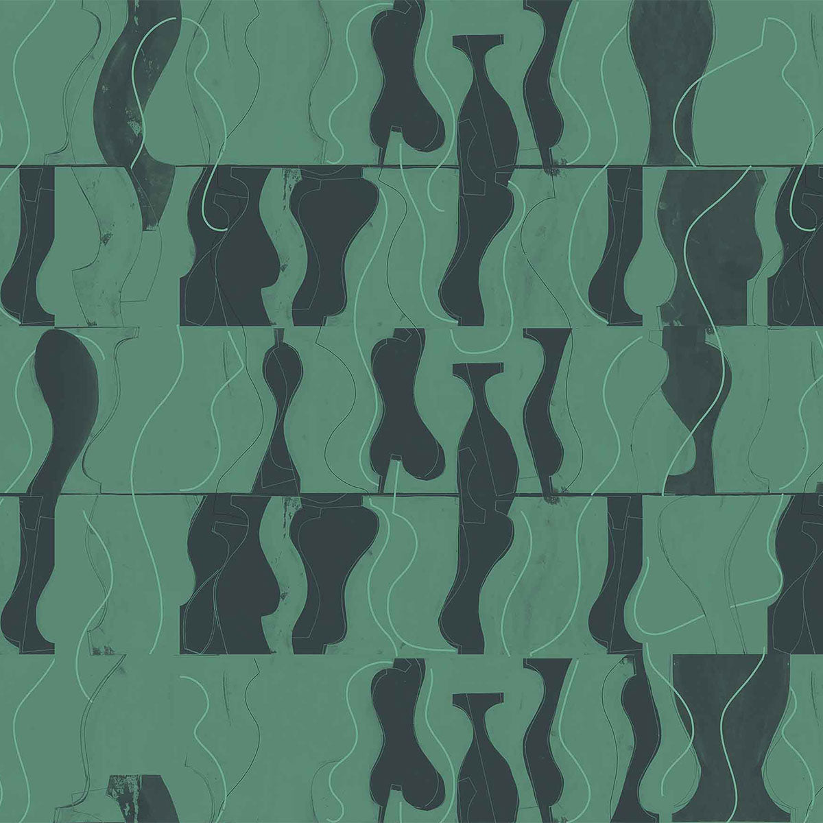 Archeological Mural Wallpaper - Coordonne