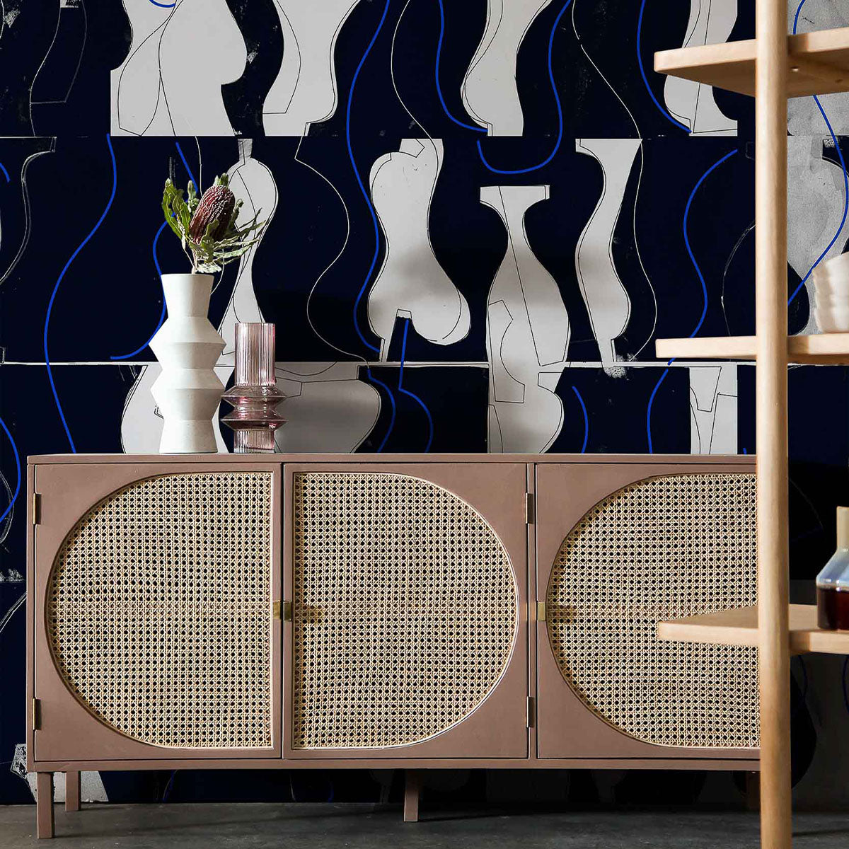 Archeological Mural Wallpaper - Coordonne