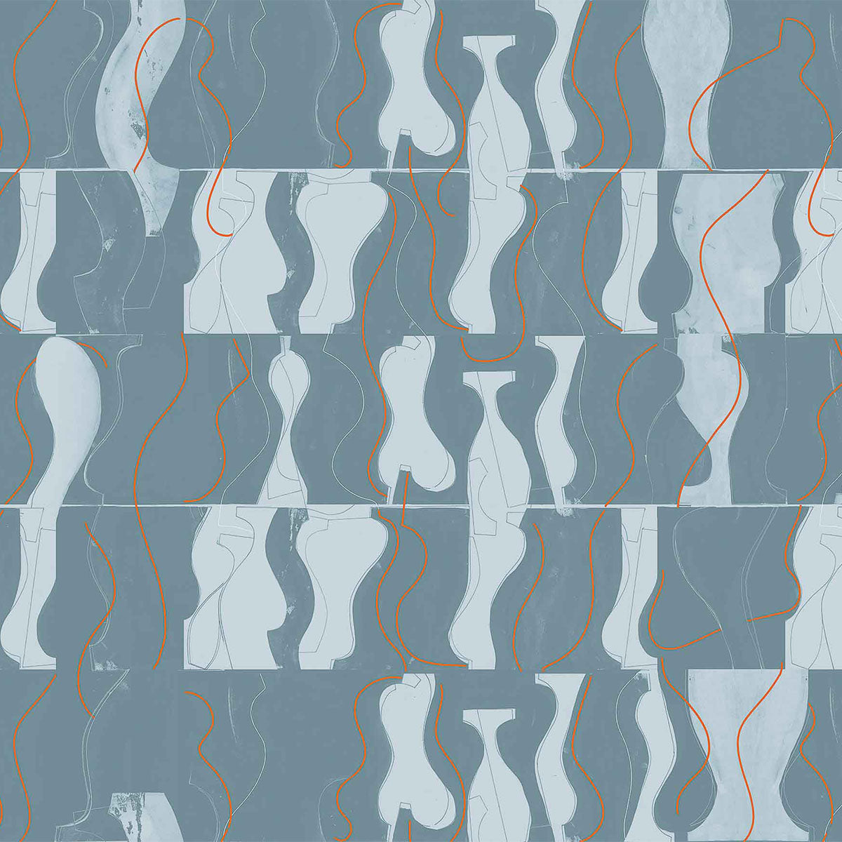 Archeological Mural Wallpaper - Coordonne